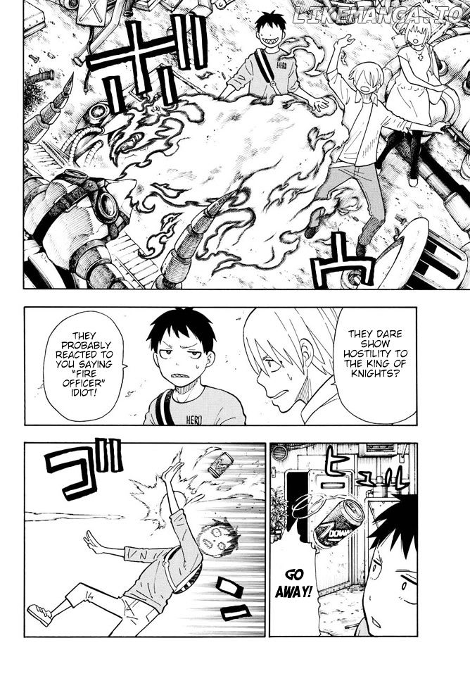 Enen no Shouboutai chapter 52 - page 18