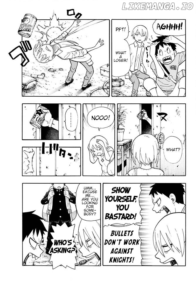 Enen no Shouboutai chapter 52 - page 19