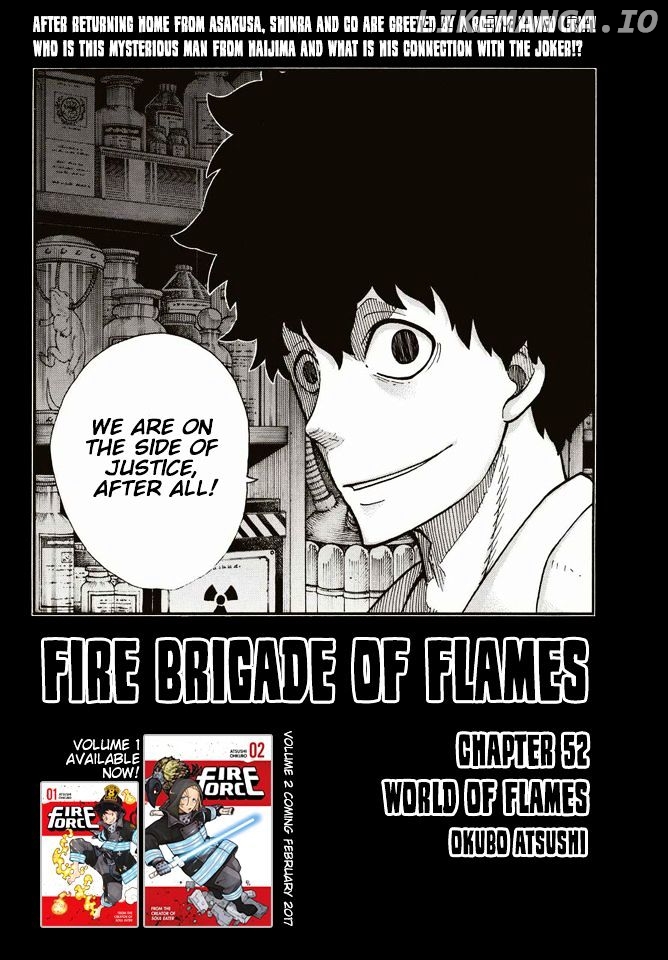 Enen no Shouboutai chapter 52 - page 2