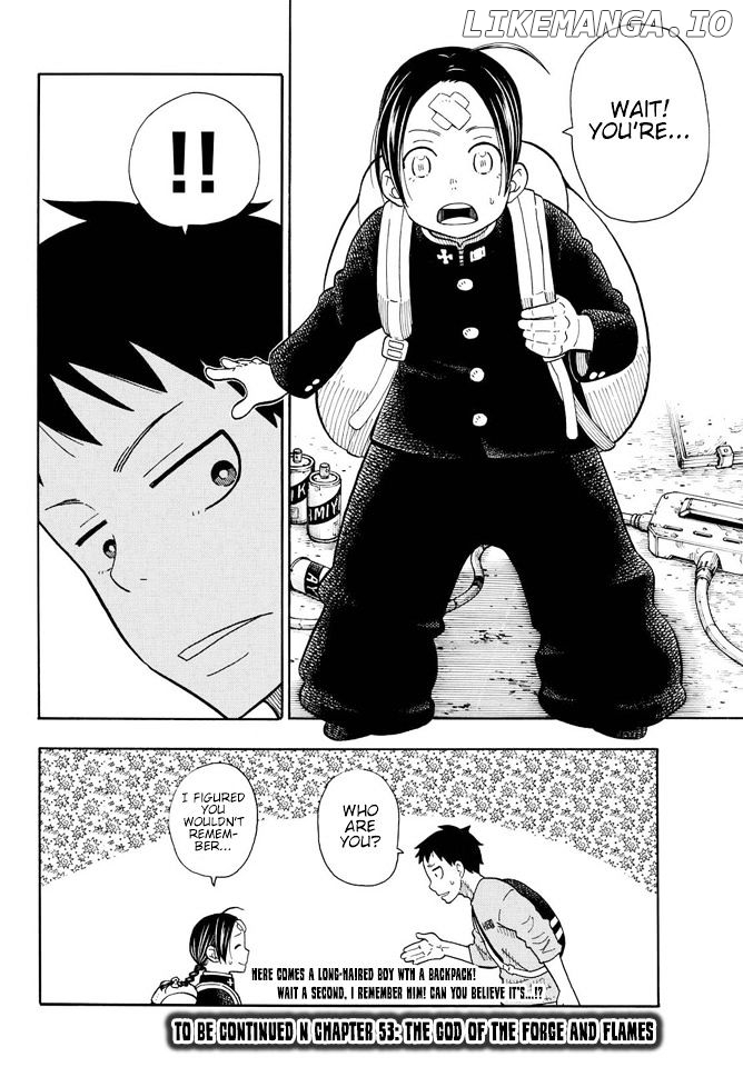 Enen no Shouboutai chapter 52 - page 20