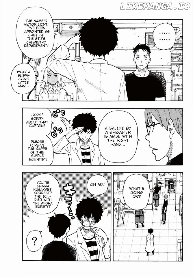 Enen no Shouboutai chapter 52 - page 3