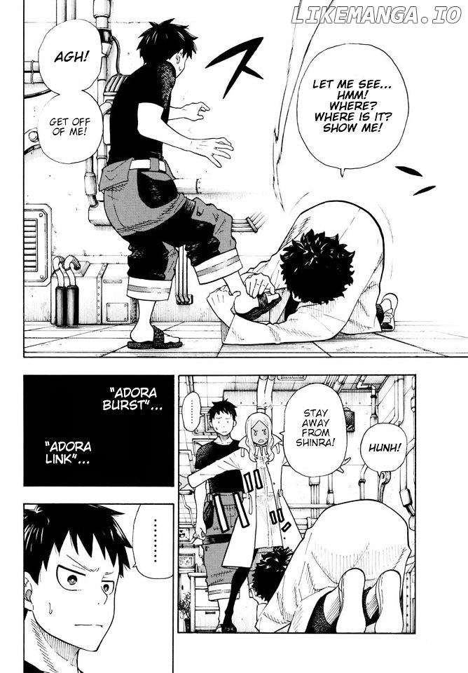 Enen no Shouboutai chapter 52 - page 4