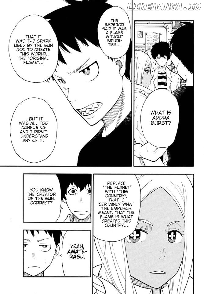Enen no Shouboutai chapter 52 - page 5