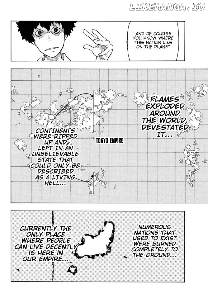 Enen no Shouboutai chapter 52 - page 6