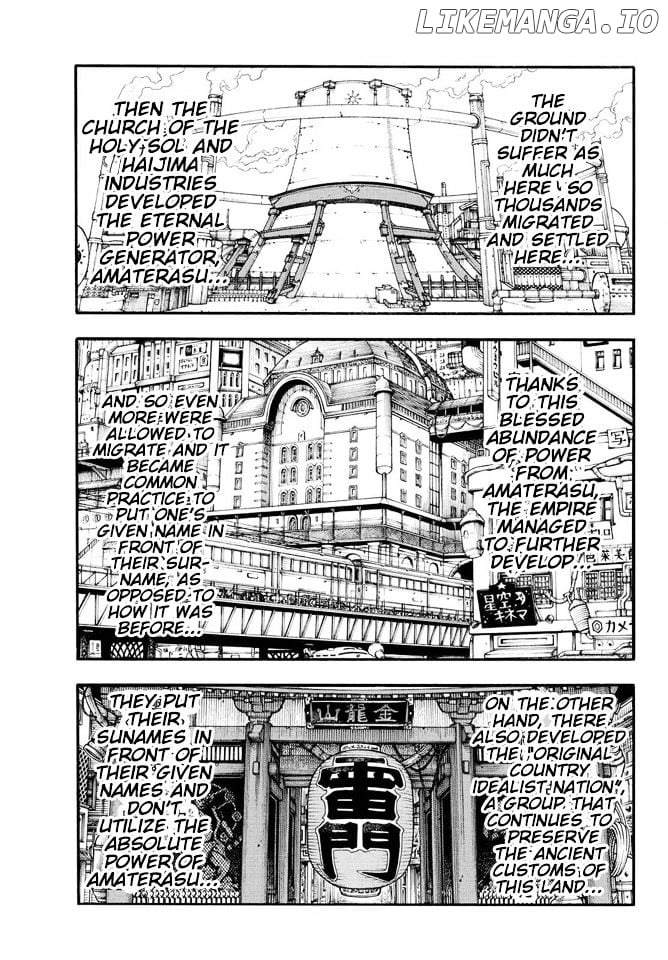 Enen no Shouboutai chapter 52 - page 7