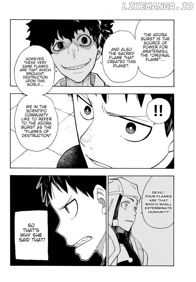 Enen no Shouboutai chapter 52 - page 8