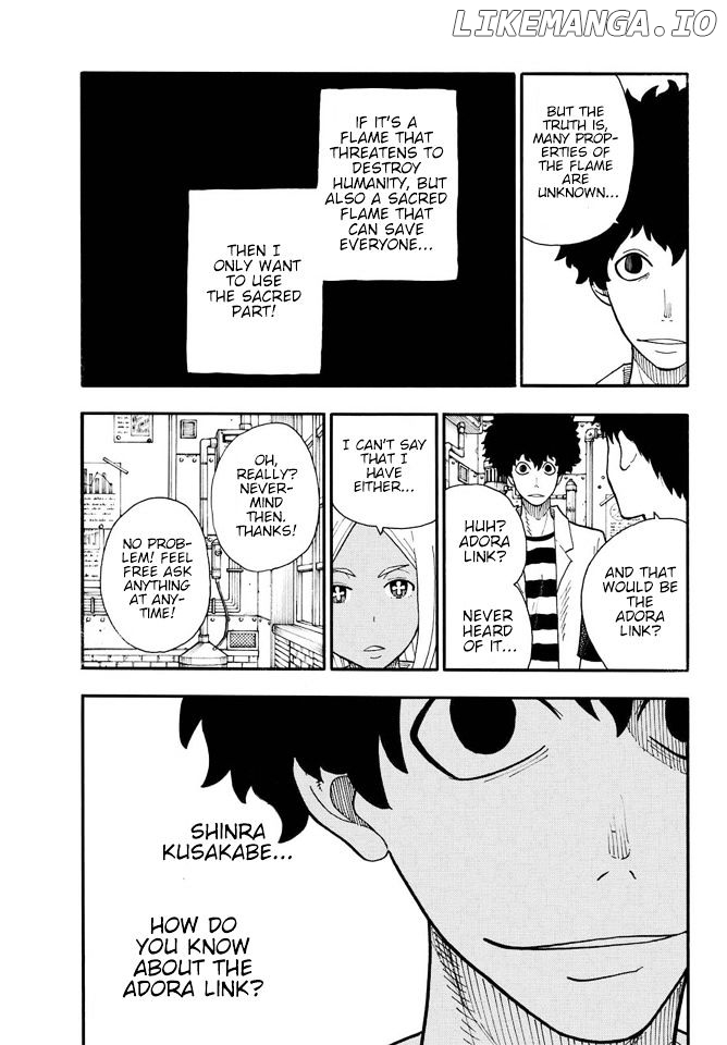 Enen no Shouboutai chapter 52 - page 9