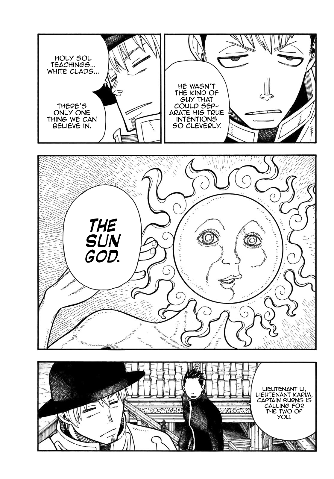 Enen no Shouboutai chapter 175 - page 10