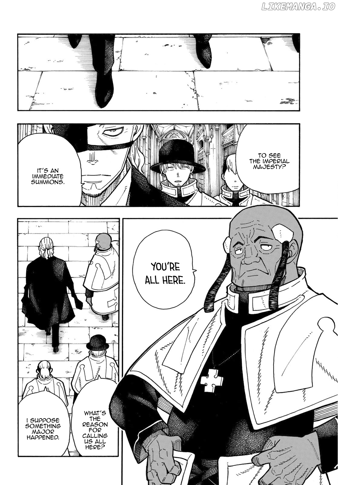 Enen no Shouboutai chapter 175 - page 11