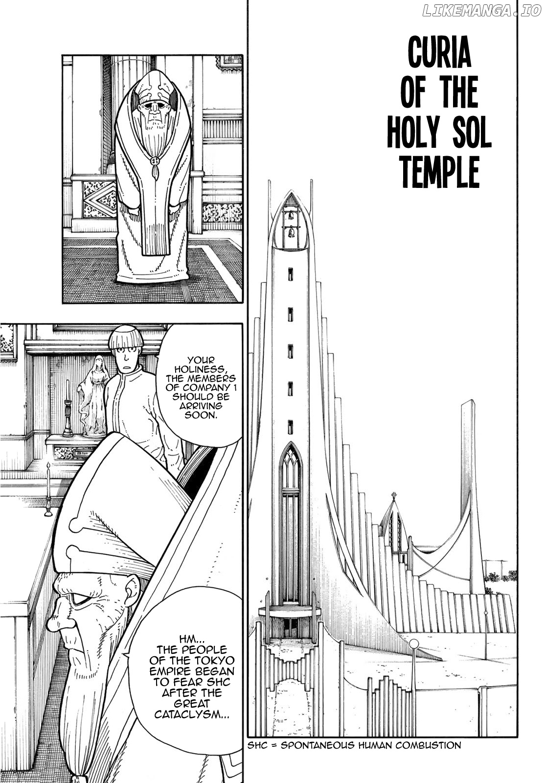 Enen no Shouboutai chapter 175 - page 12
