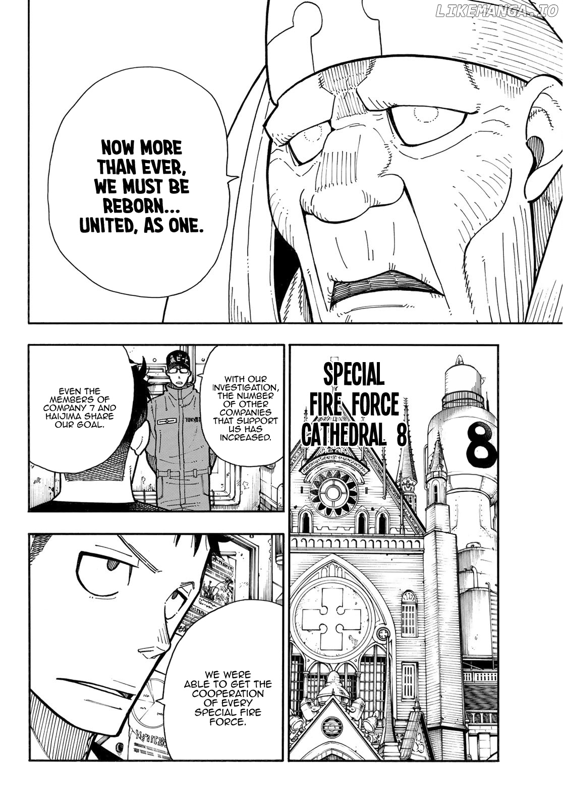 Enen no Shouboutai chapter 175 - page 13