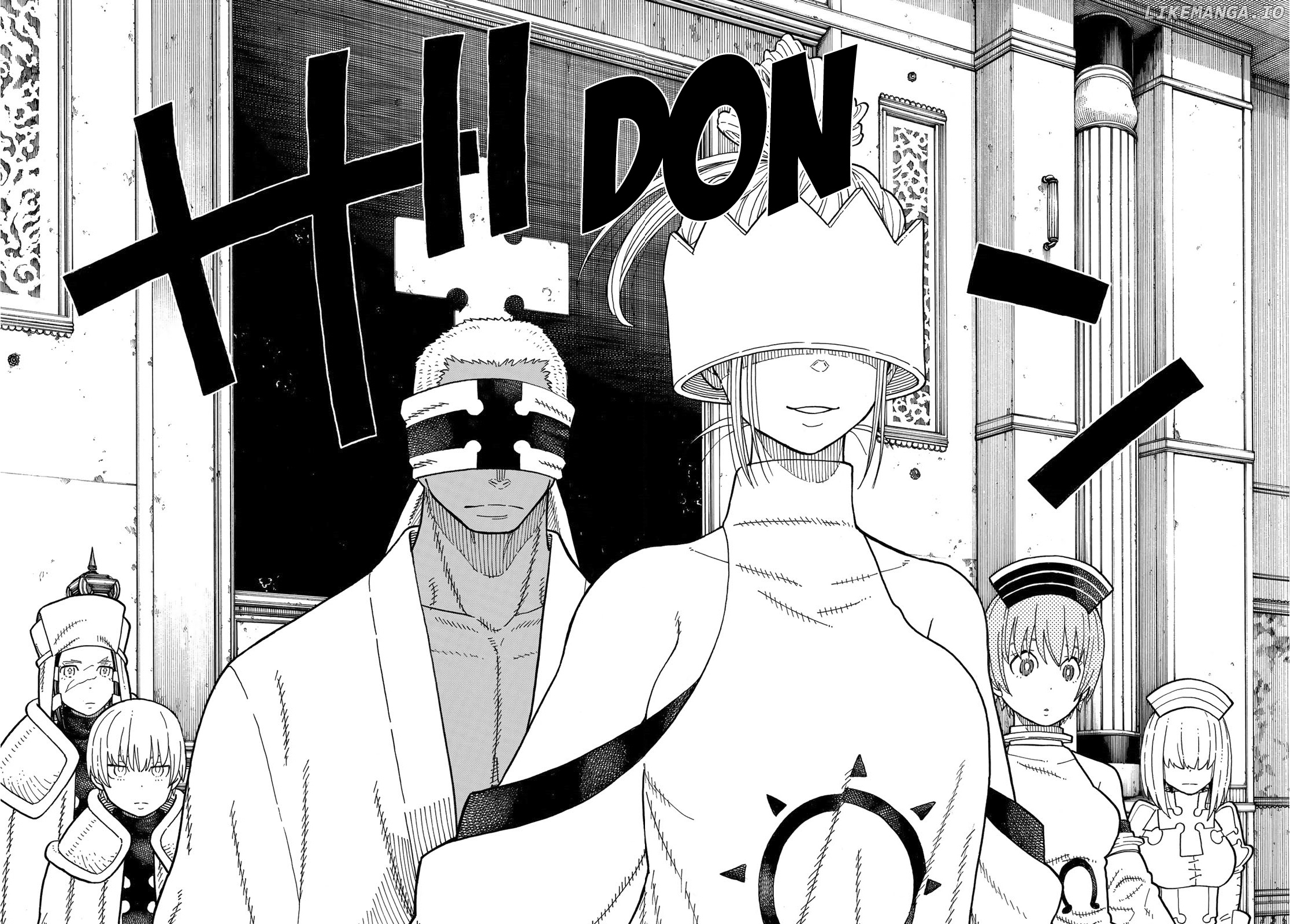 Enen no Shouboutai chapter 175 - page 17