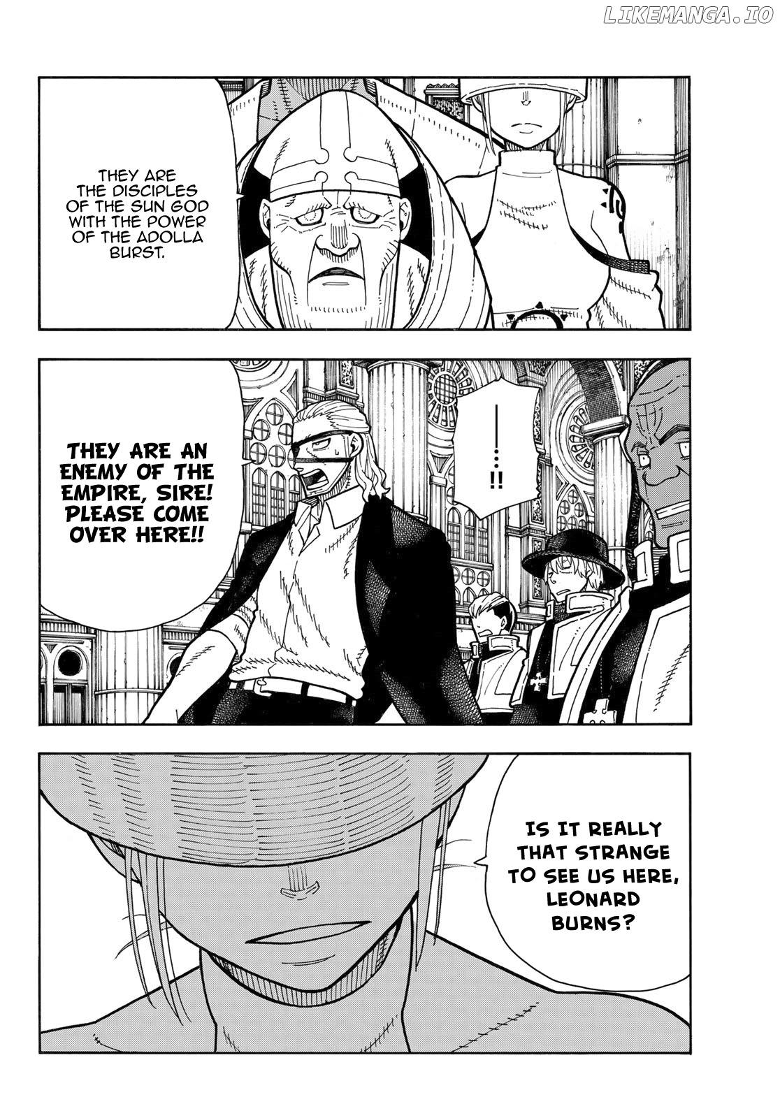 Enen no Shouboutai chapter 175 - page 18