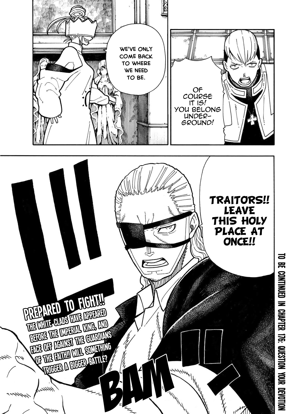 Enen no Shouboutai chapter 175 - page 19