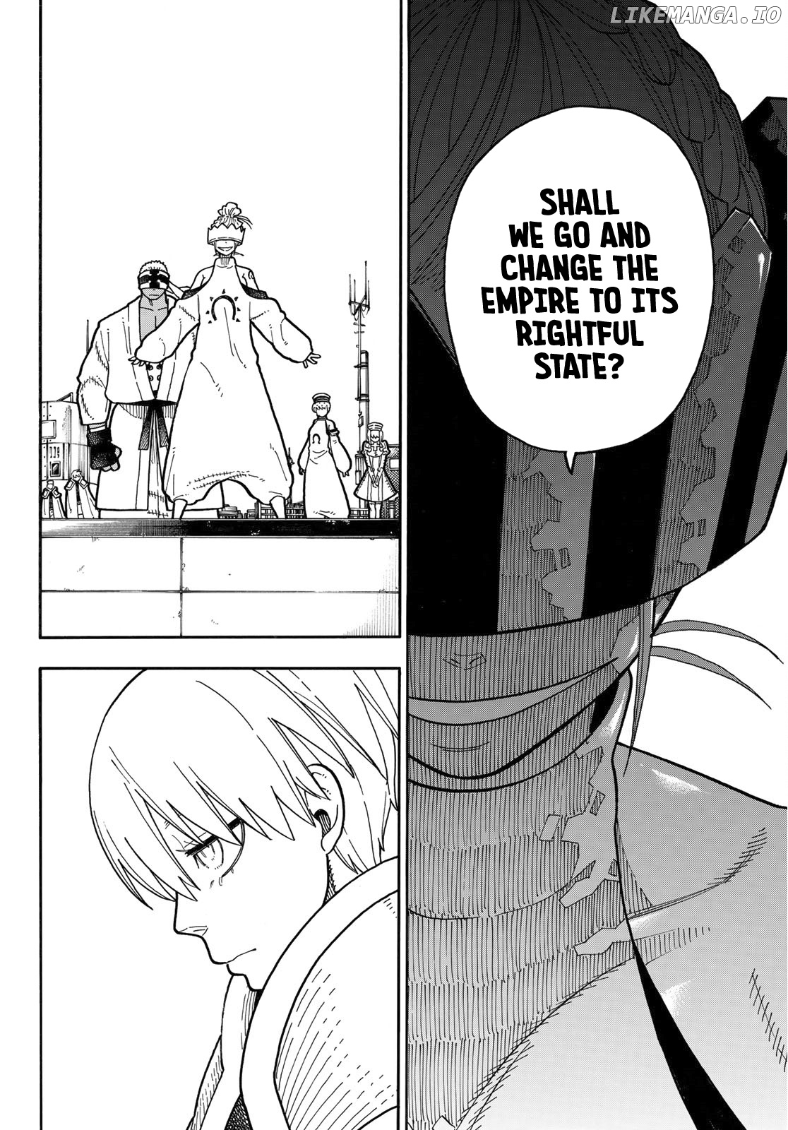 Enen no Shouboutai chapter 175 - page 3