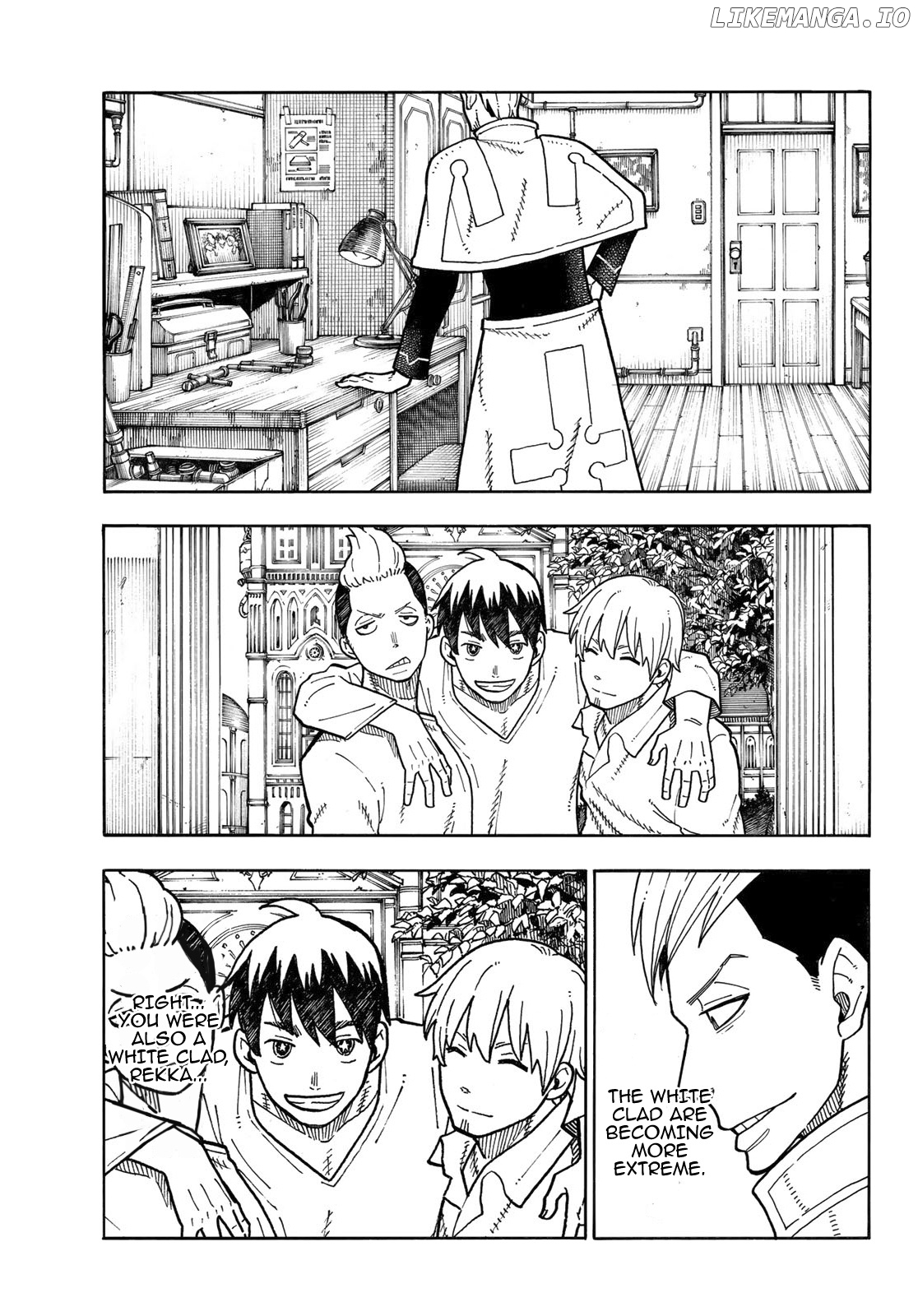 Enen no Shouboutai chapter 175 - page 4