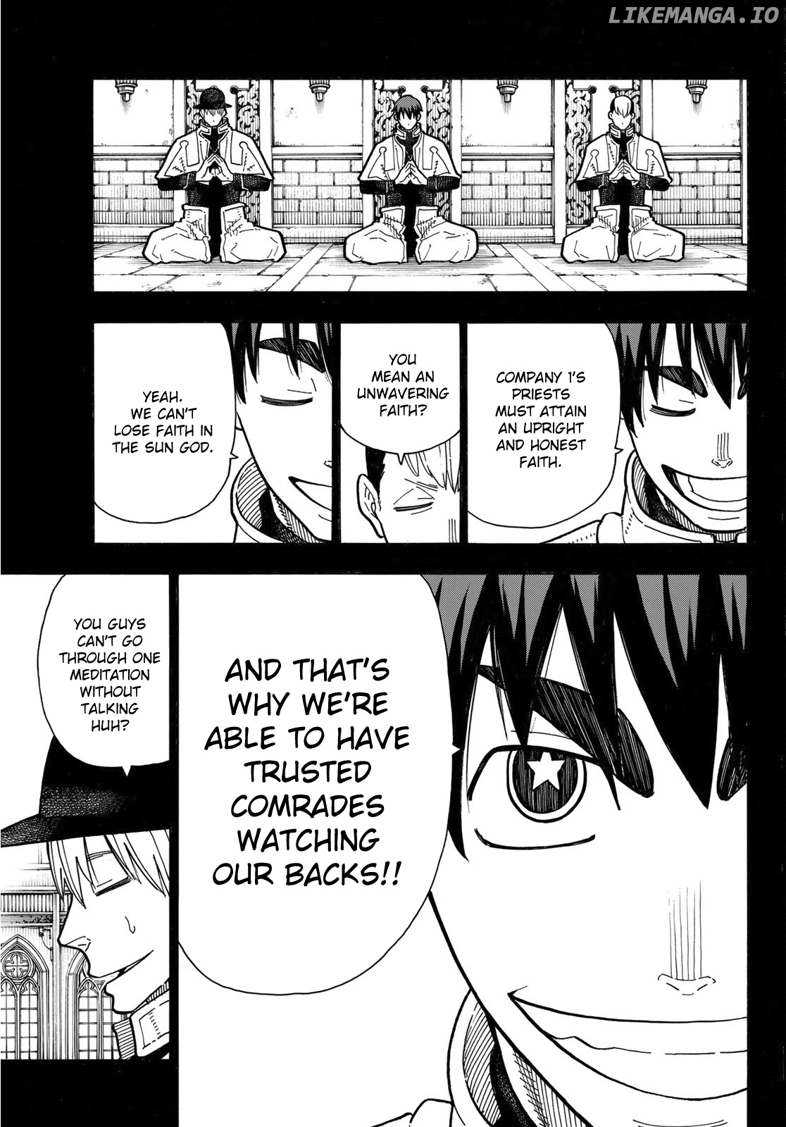 Enen no Shouboutai chapter 175 - page 6