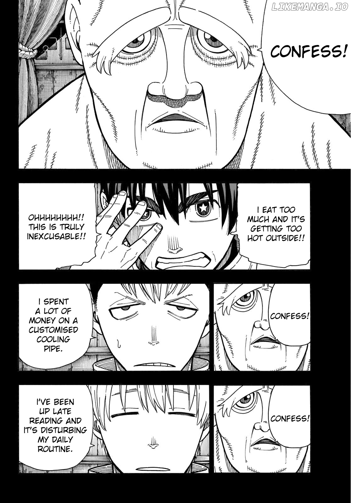 Enen no Shouboutai chapter 175 - page 7