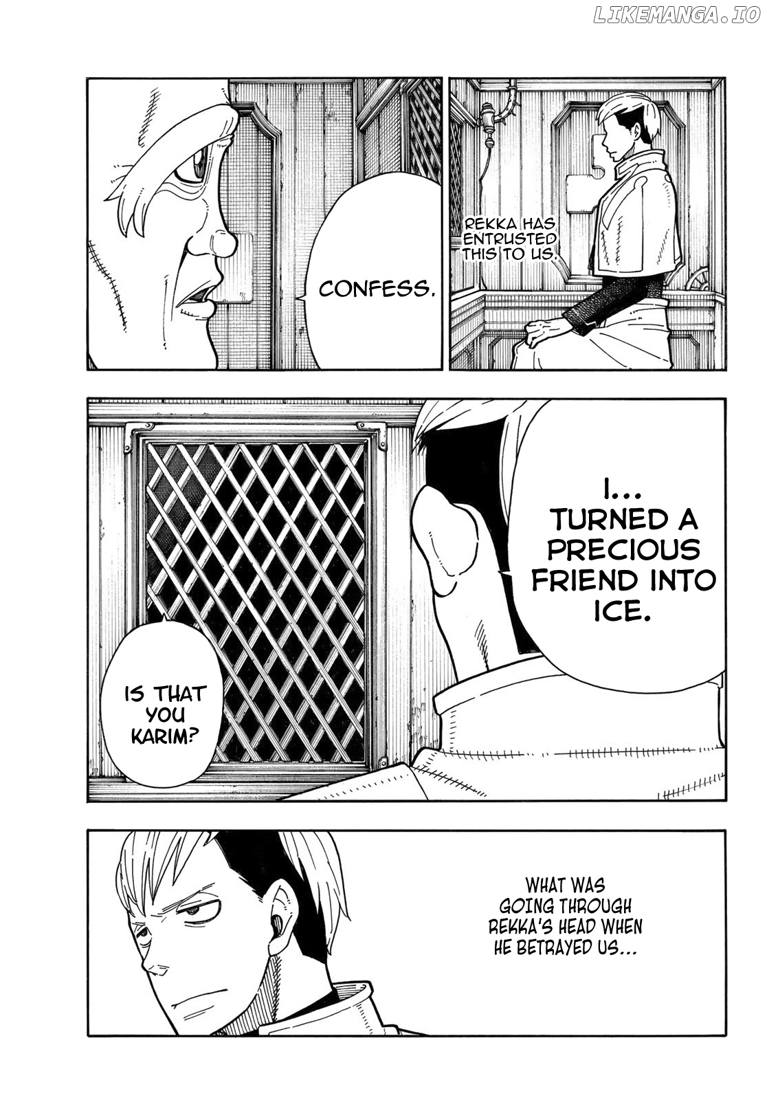 Enen no Shouboutai chapter 175 - page 8