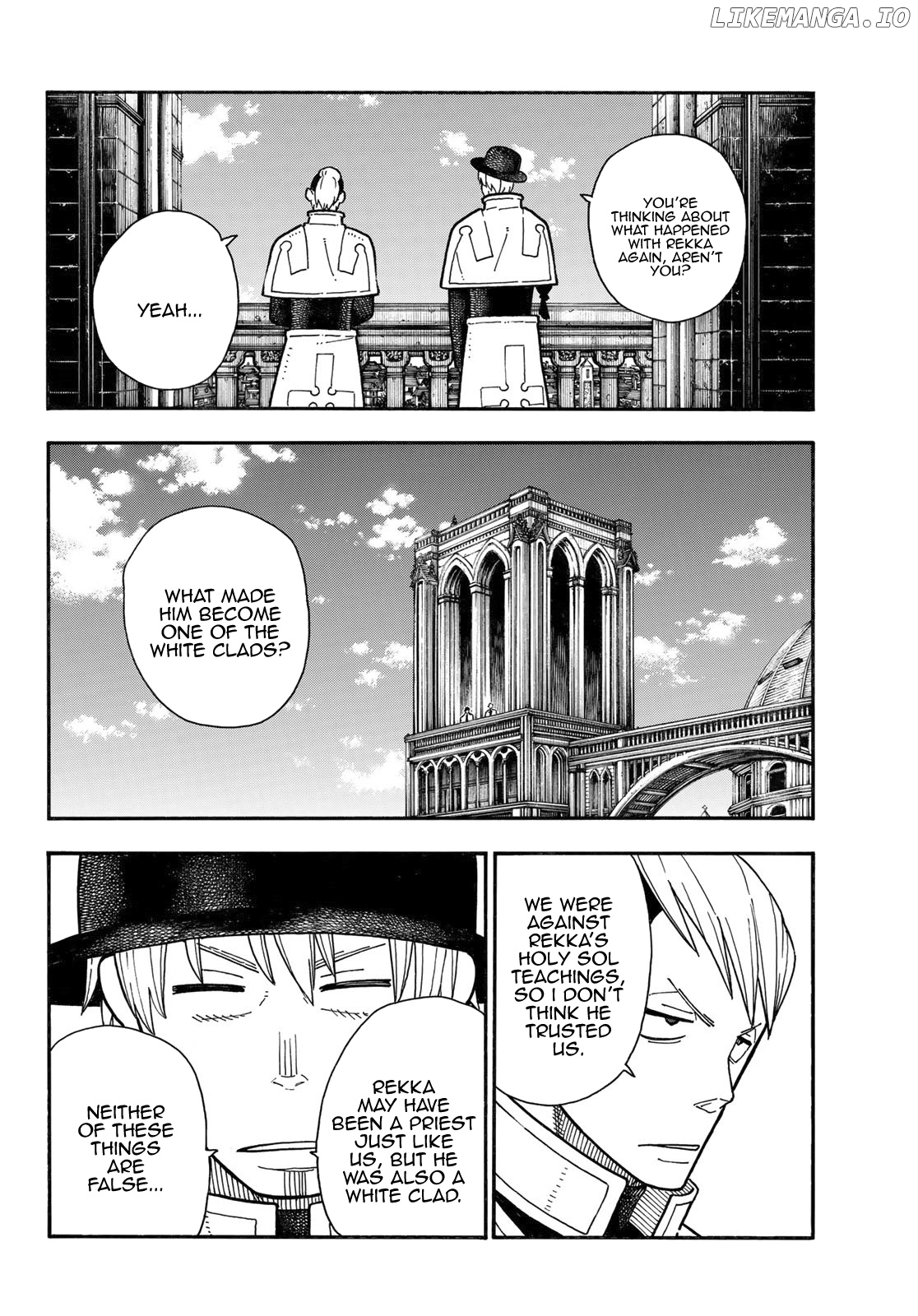 Enen no Shouboutai chapter 175 - page 9