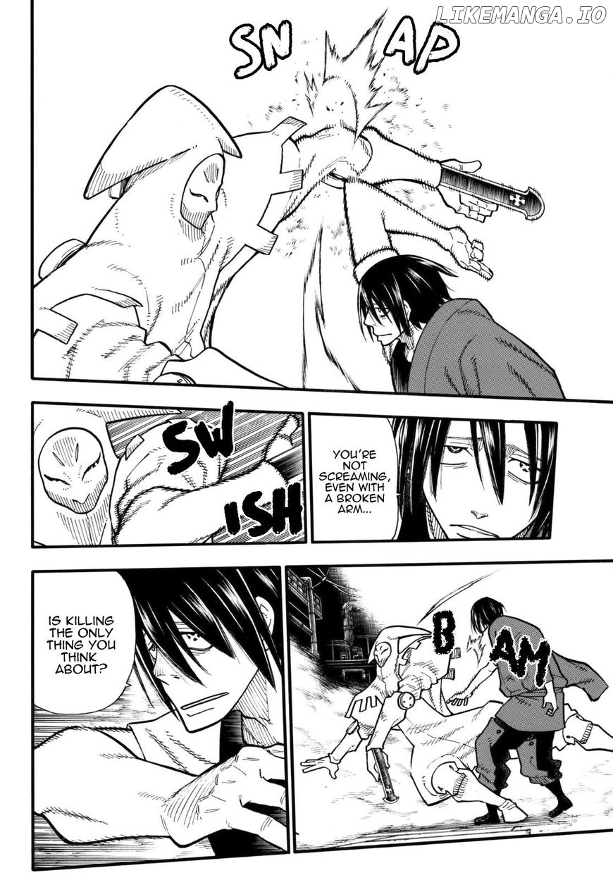 Enen no Shouboutai chapter 127 - page 10