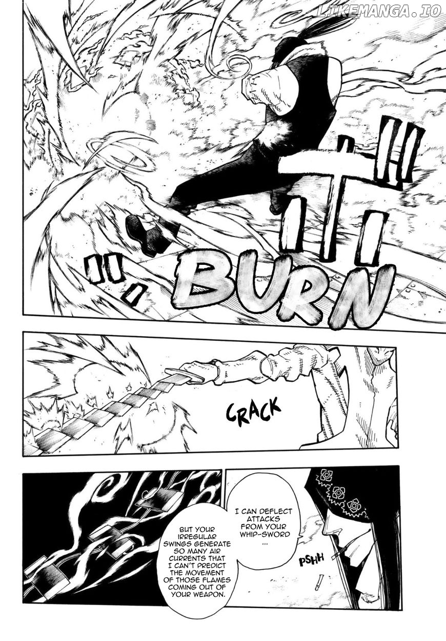 Enen no Shouboutai chapter 127 - page 16