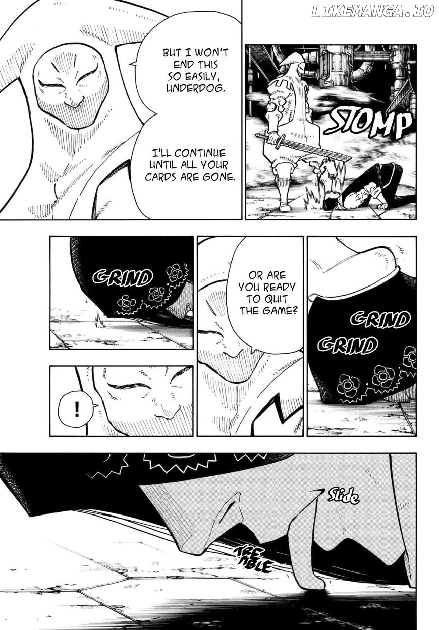 Enen no Shouboutai chapter 127 - page 19