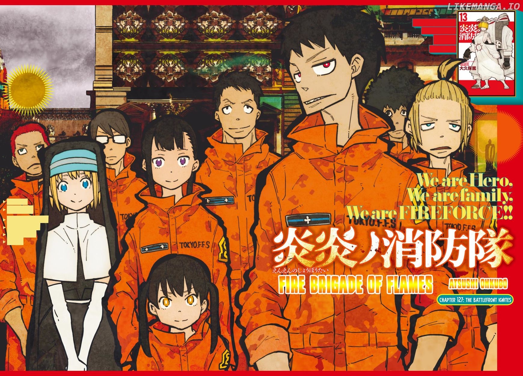 Enen no Shouboutai chapter 127 - page 2