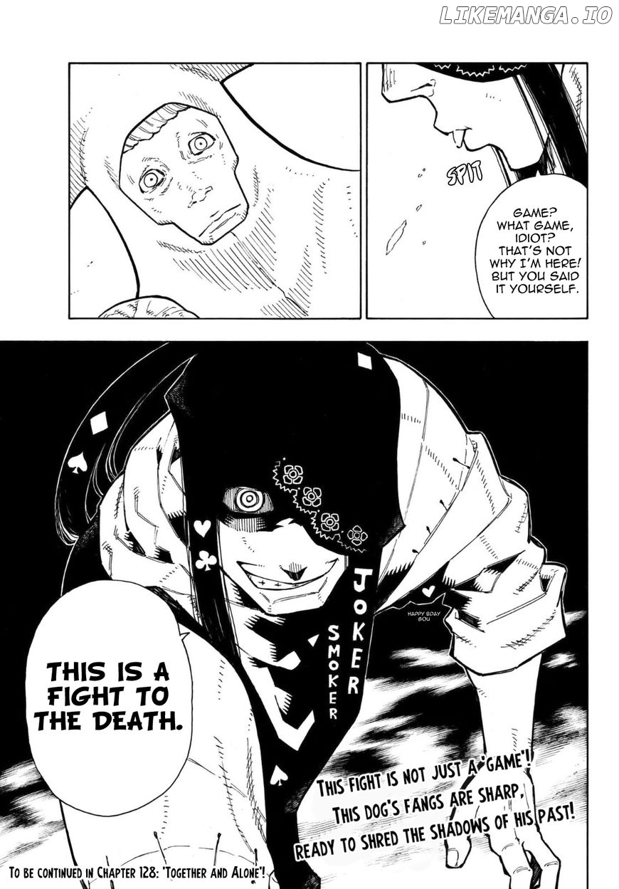 Enen no Shouboutai chapter 127 - page 21