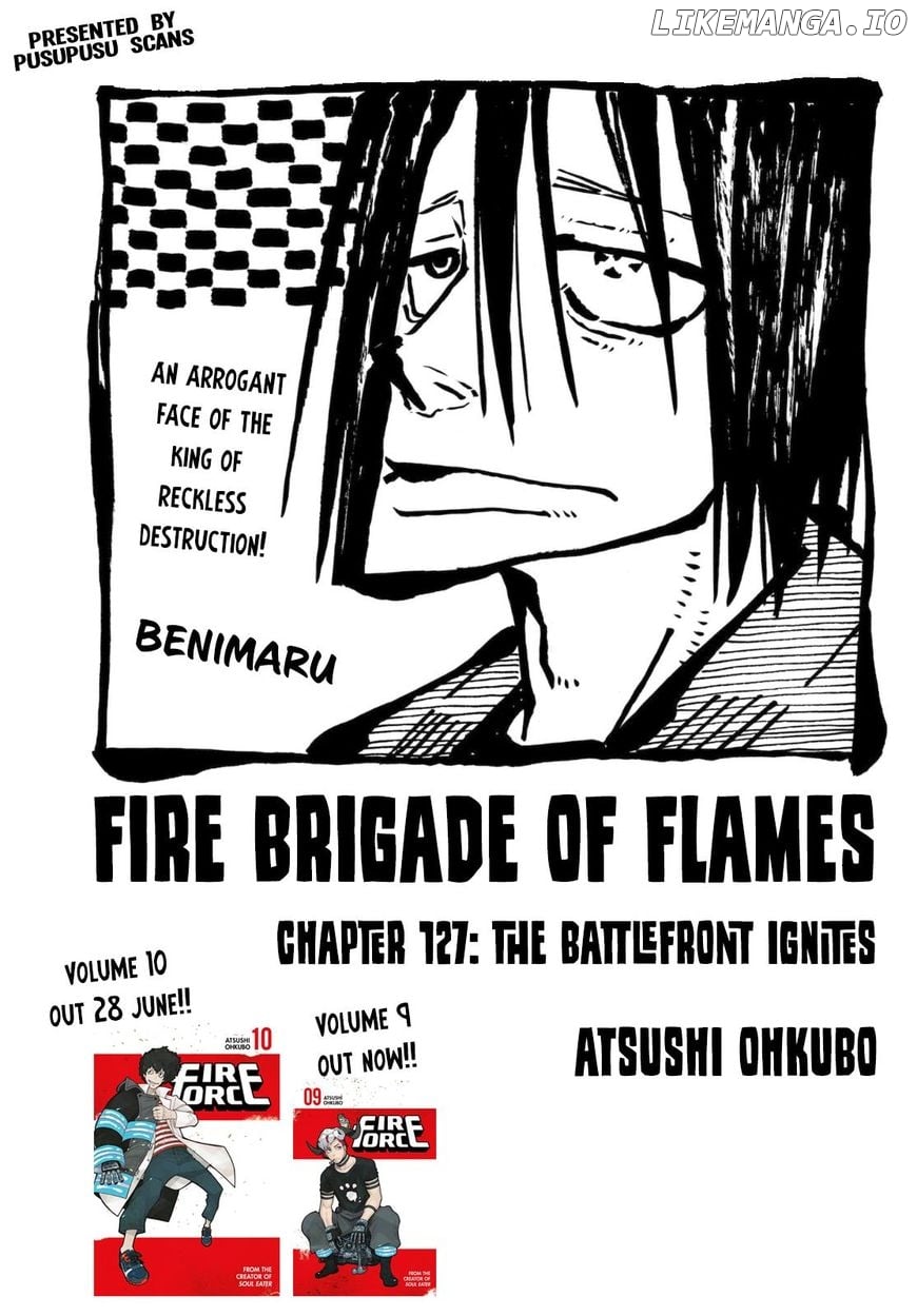 Enen no Shouboutai chapter 127 - page 3