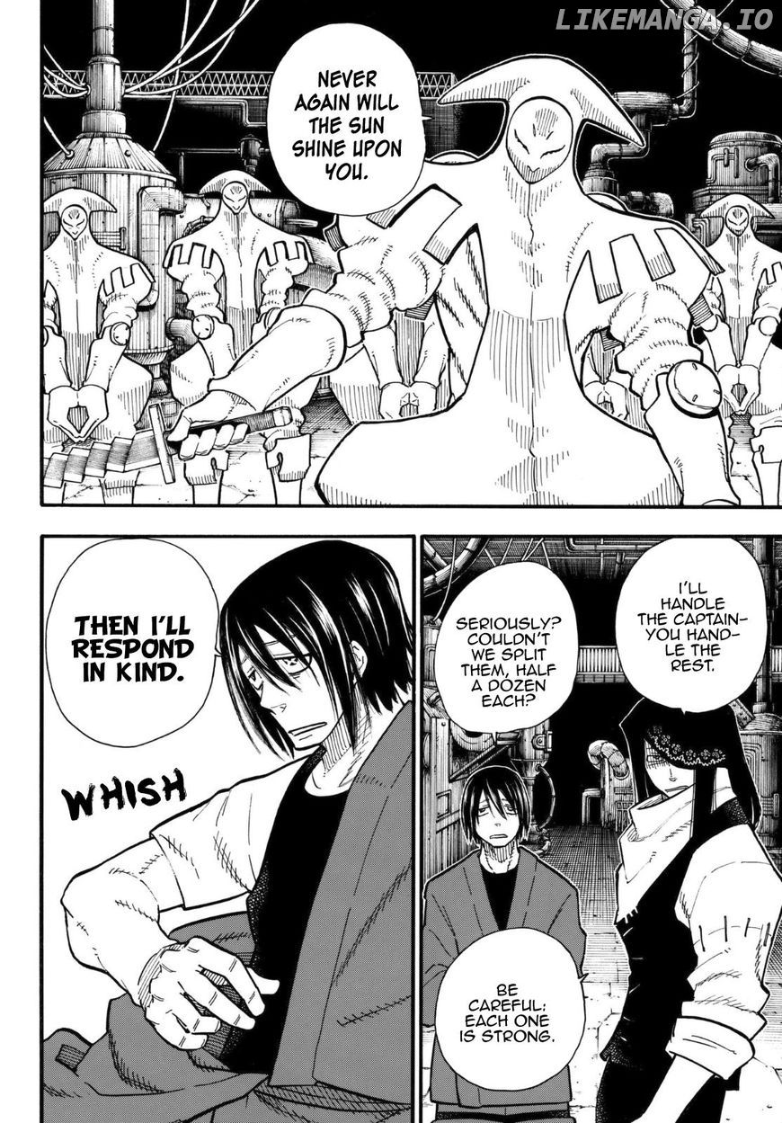 Enen no Shouboutai chapter 127 - page 4