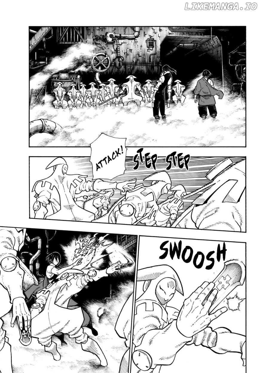 Enen no Shouboutai chapter 127 - page 5