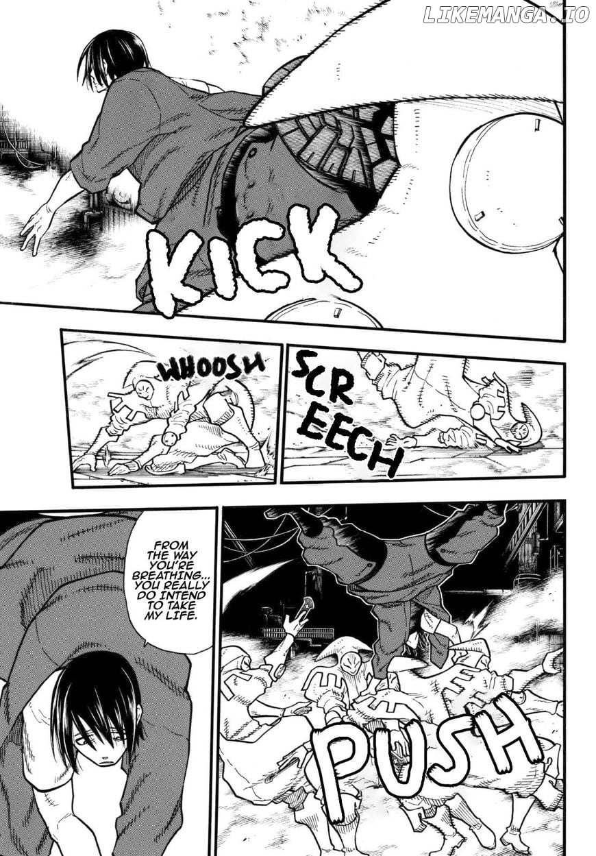 Enen no Shouboutai chapter 127 - page 7