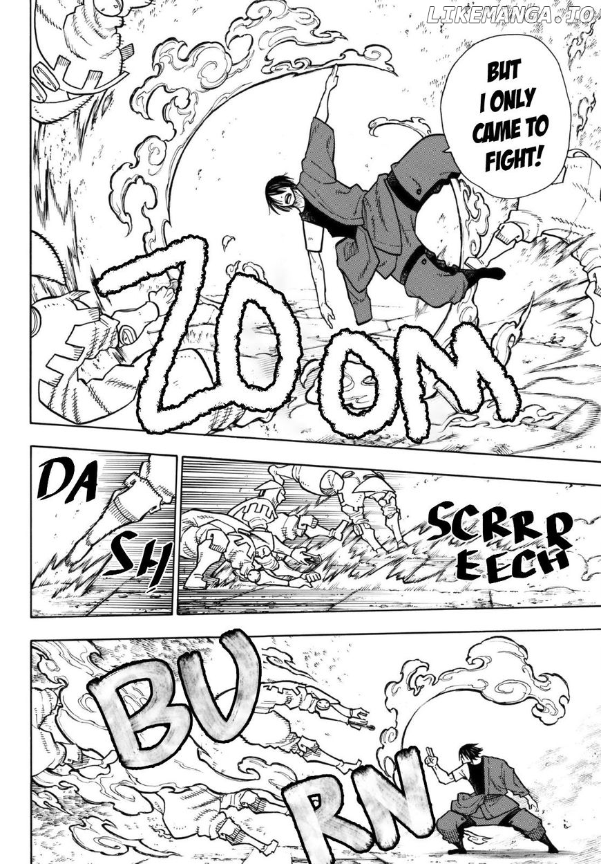 Enen no Shouboutai chapter 127 - page 8