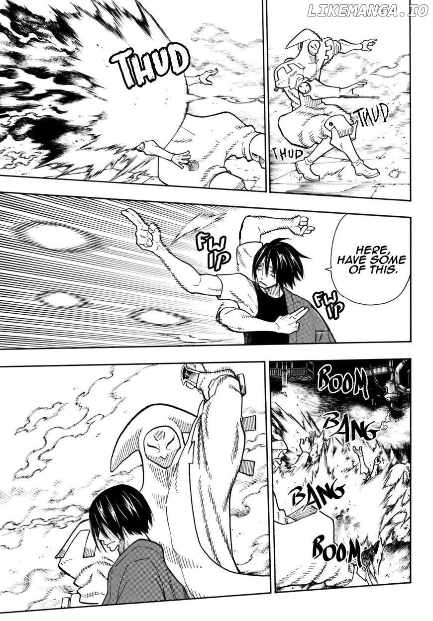 Enen no Shouboutai chapter 127 - page 9
