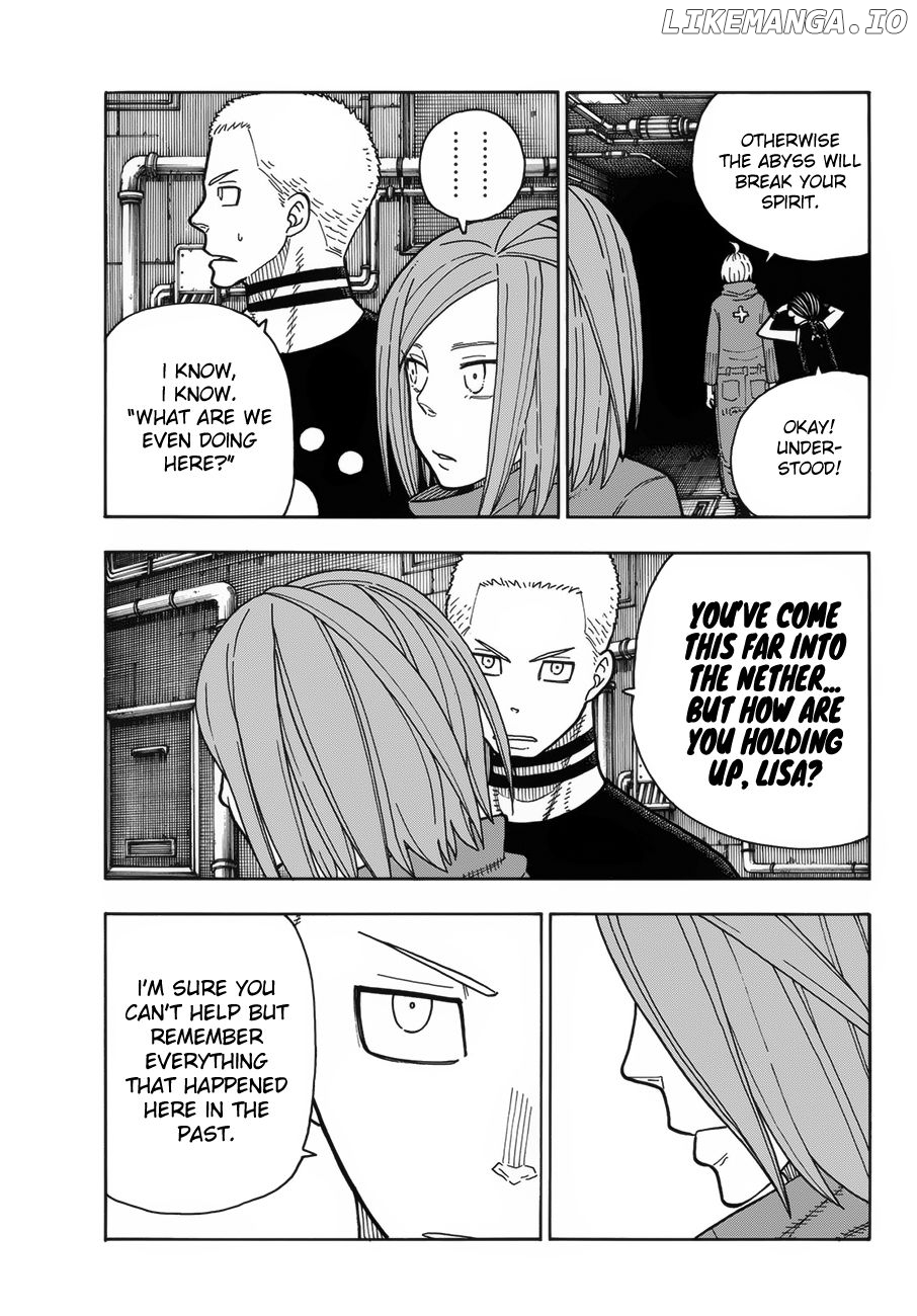 Enen no Shouboutai chapter 203 - page 10