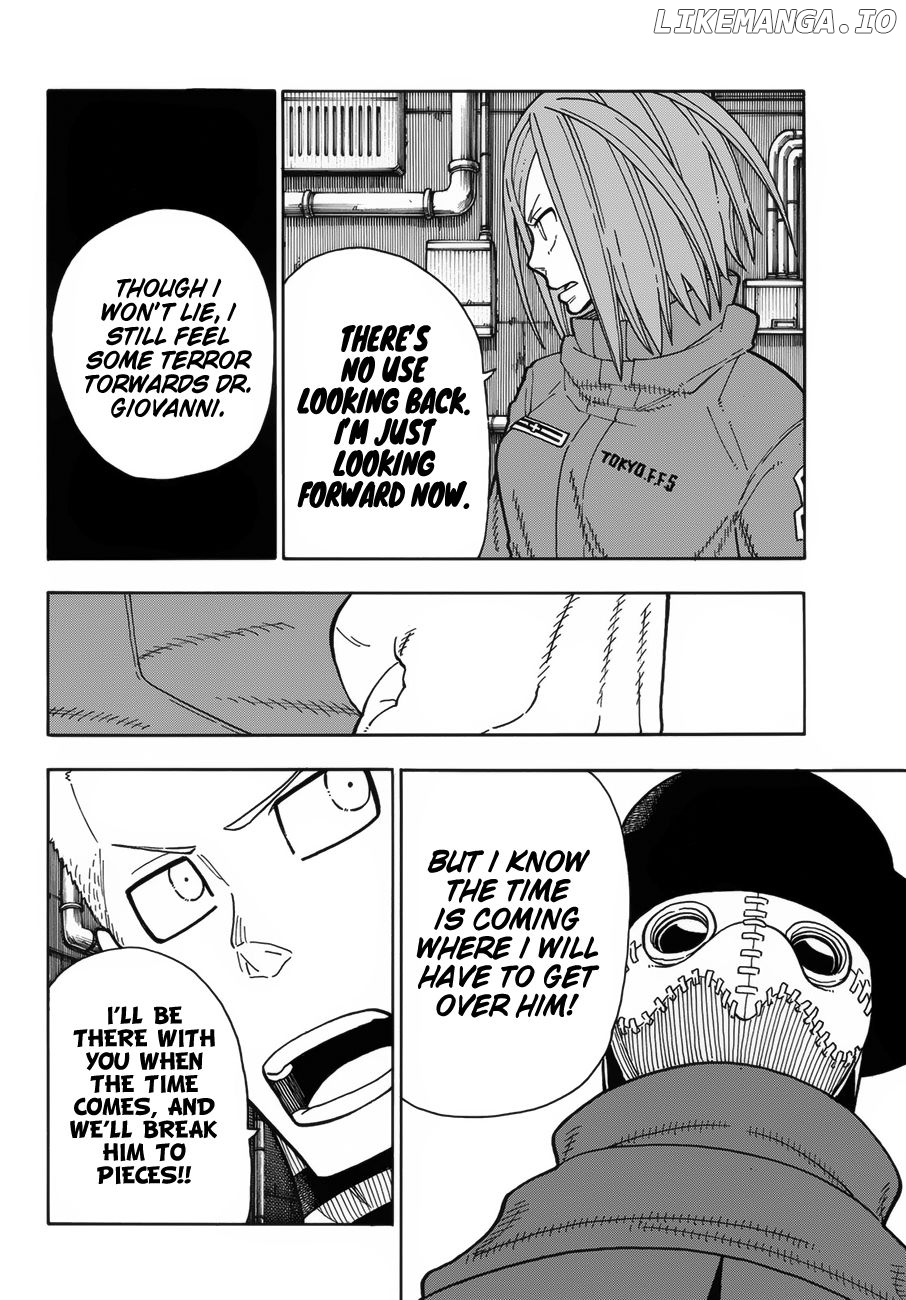 Enen no Shouboutai chapter 203 - page 11
