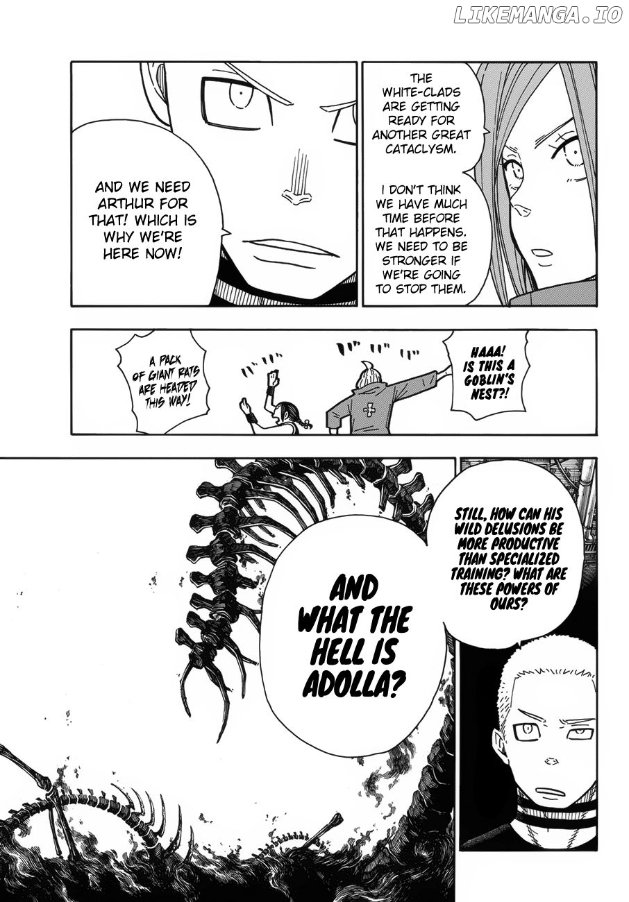Enen no Shouboutai chapter 203 - page 12