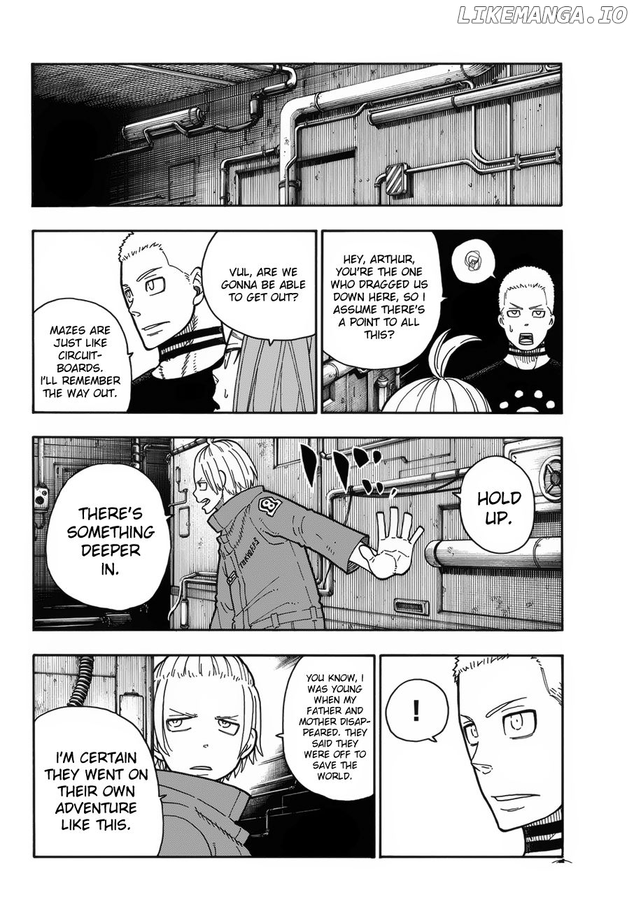 Enen no Shouboutai chapter 203 - page 13