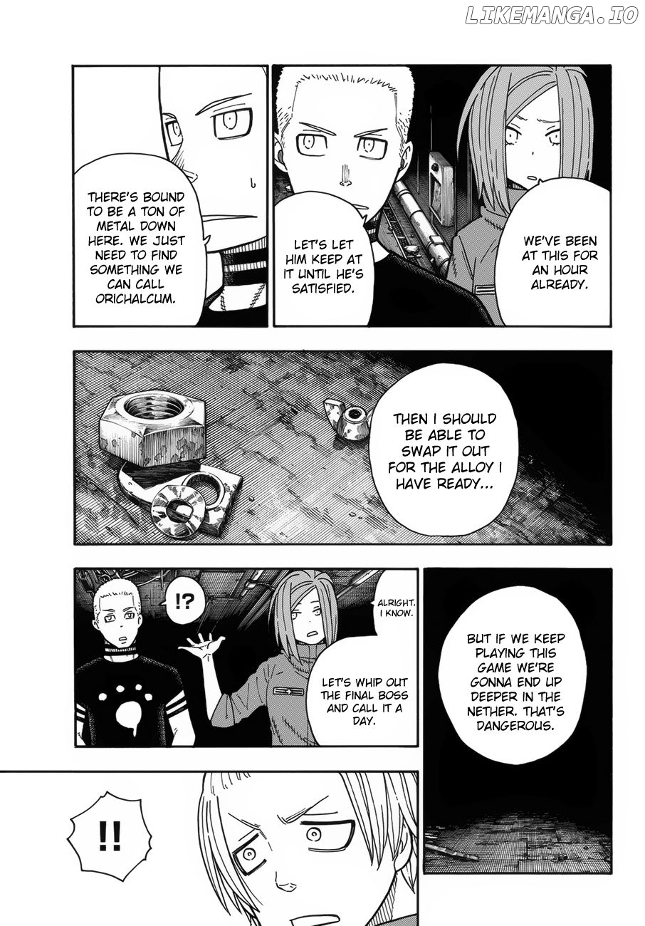 Enen no Shouboutai chapter 203 - page 14