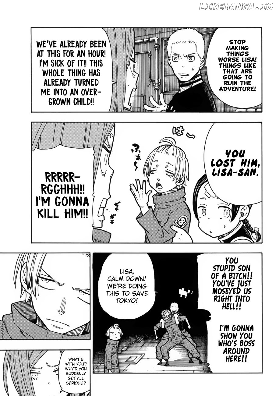 Enen no Shouboutai chapter 203 - page 16