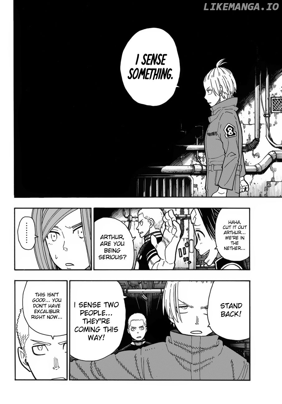 Enen no Shouboutai chapter 203 - page 17