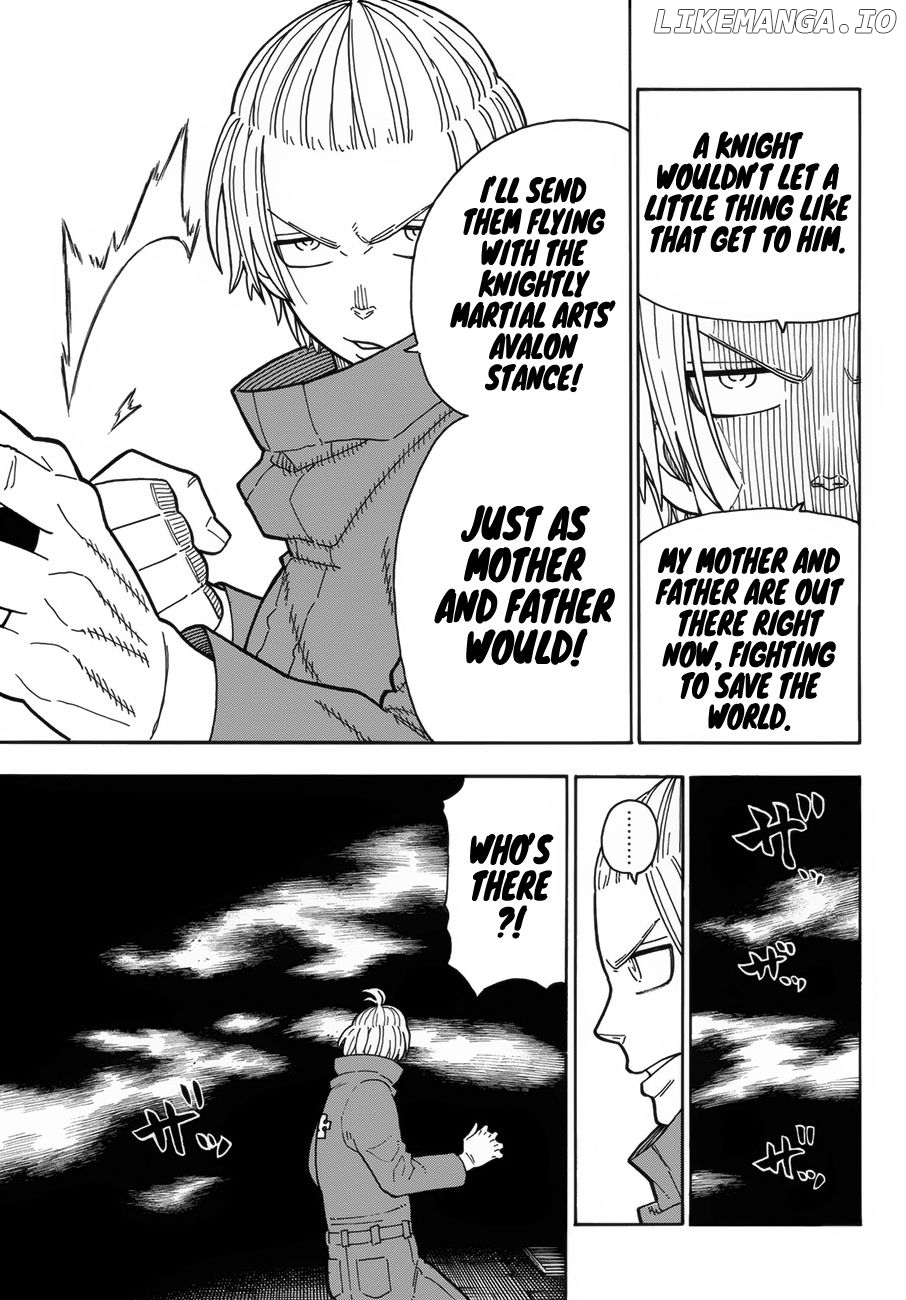 Enen no Shouboutai chapter 203 - page 18