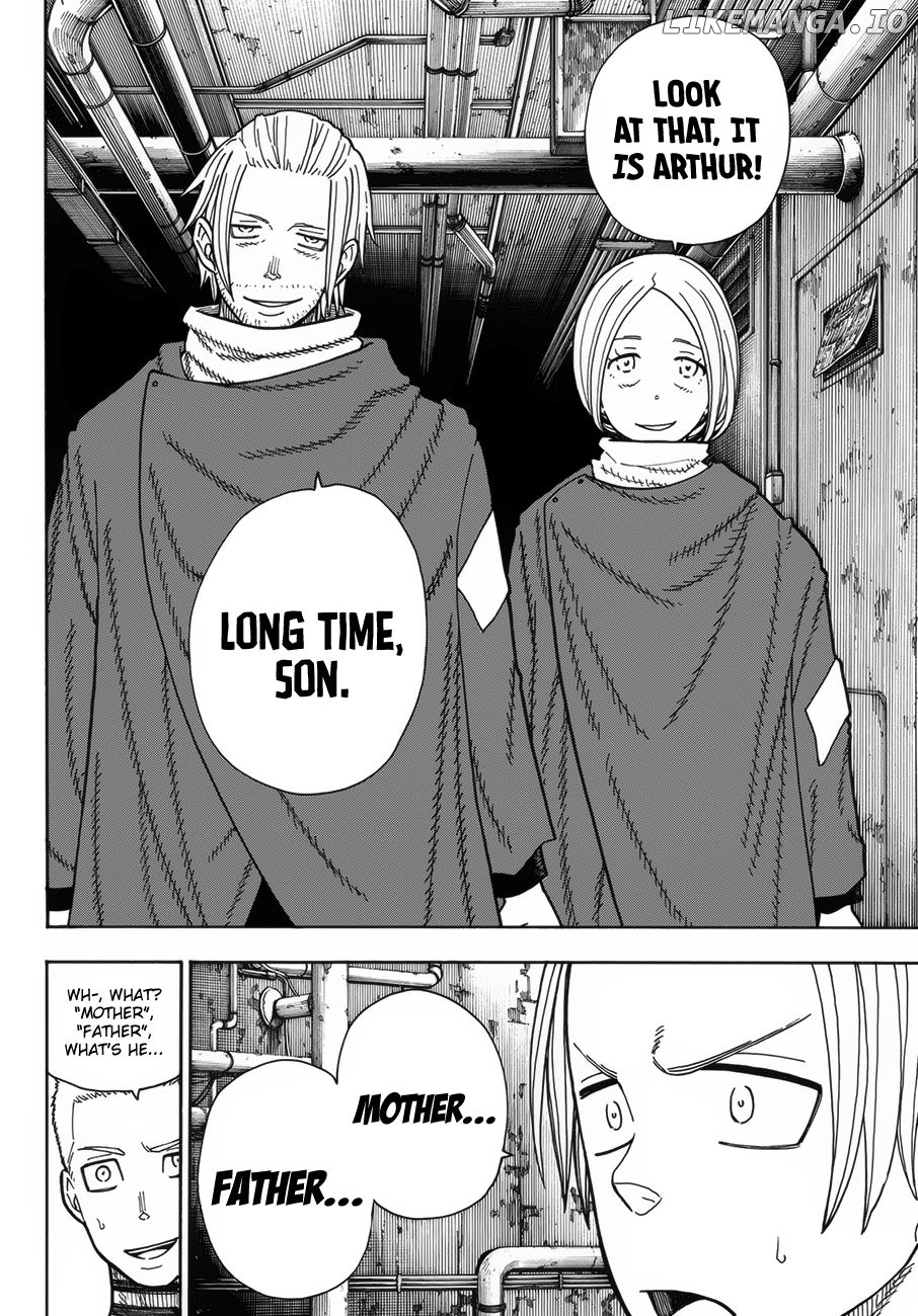 Enen no Shouboutai chapter 203 - page 19