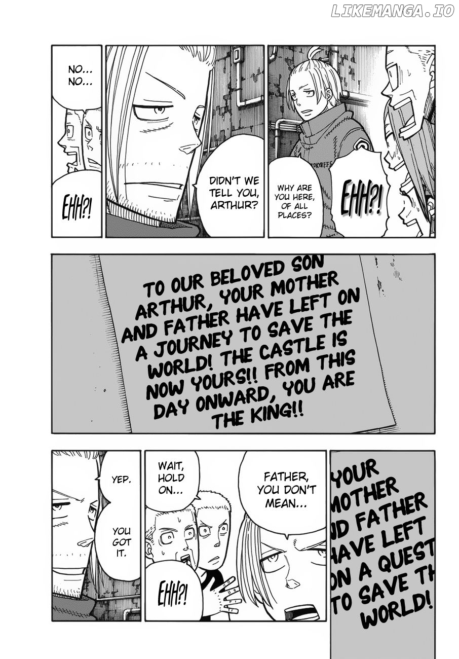 Enen no Shouboutai chapter 203 - page 20