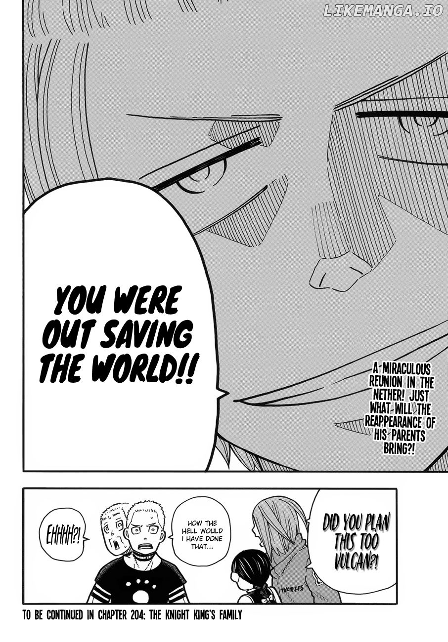 Enen no Shouboutai chapter 203 - page 21