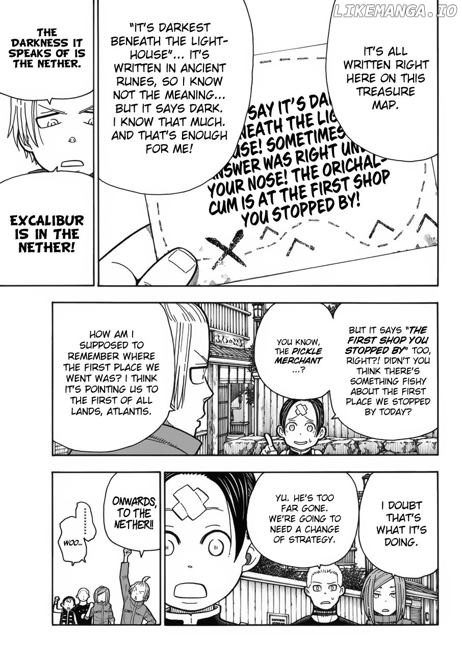 Enen no Shouboutai chapter 203 - page 4
