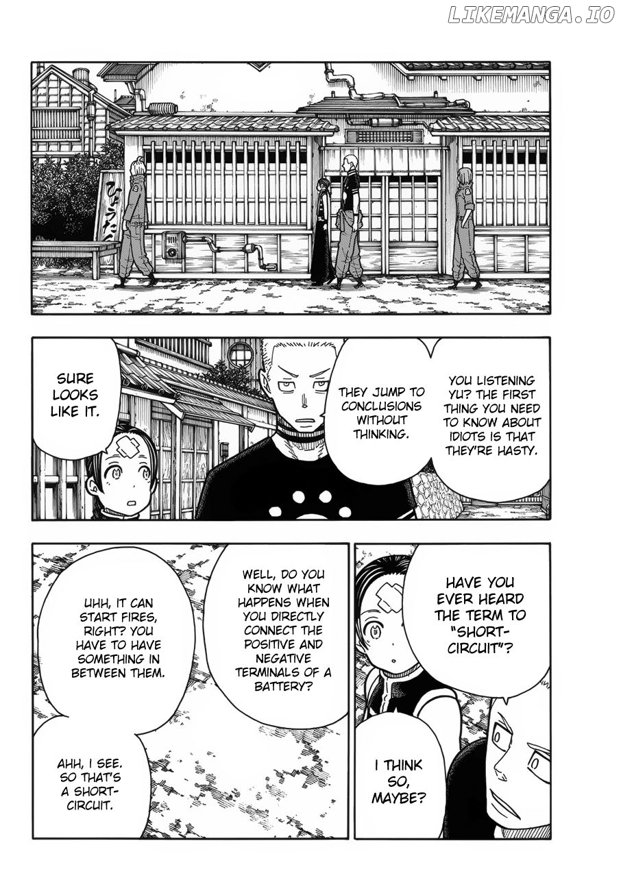 Enen no Shouboutai chapter 203 - page 5