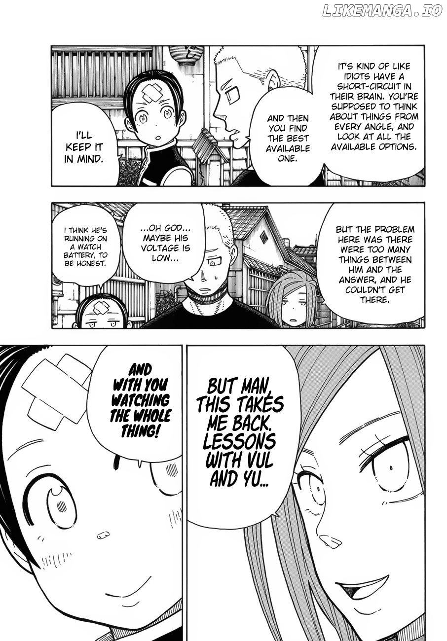 Enen no Shouboutai chapter 203 - page 6