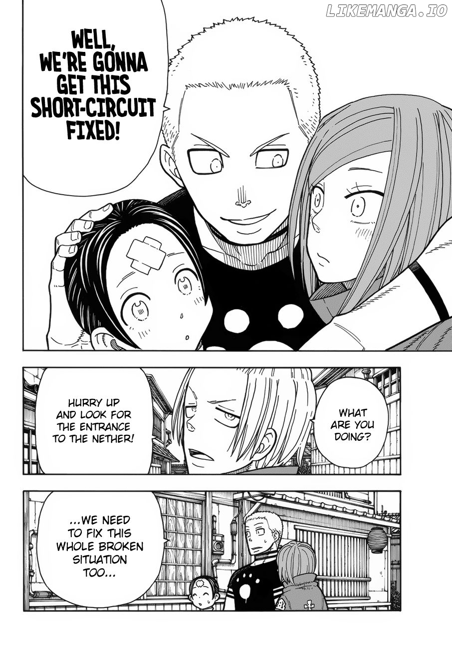 Enen no Shouboutai chapter 203 - page 7